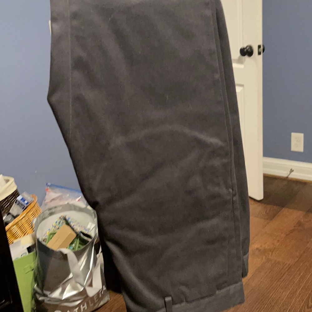 Banana Republic pants. Aiden Chino